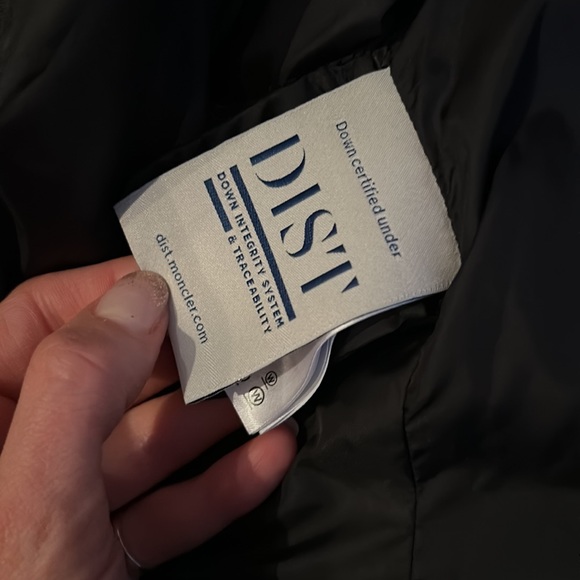 MONCLER flammette giubbotto black sz3 - Picture 12 of 16